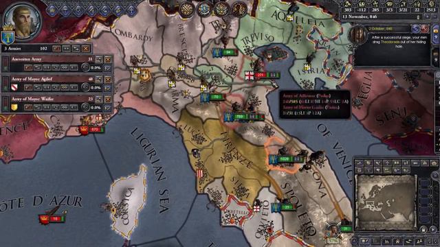 Crusader Kings 2 SPQR Roleplay - EP 20 CK2 Ironman Way of Life - Legacy of Rome Let's play смотреть онлайн