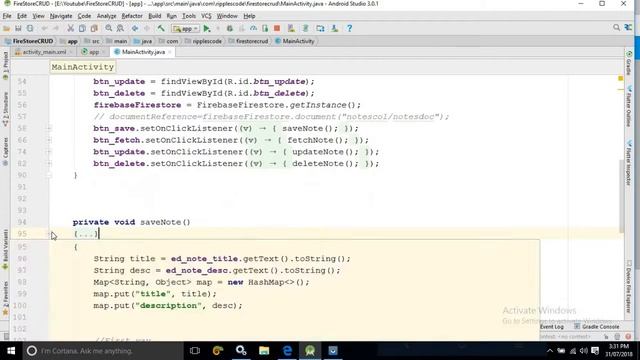 Android Firestore || Add Data || Part-3 смотреть онлайн