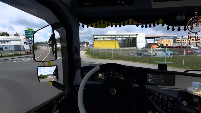 [G29] ETS2 (4K 60FPS) | FSG MAP | VOLVO FH13 540 | PULVERSHEIM ?? - MORSCHWILLER-LE-BAS ?? смотреть онлайн