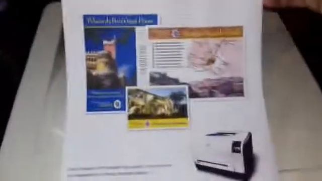 Impressora Laser Colorida HP CP1525nw - A venda teste de impressão смотреть онлайн
