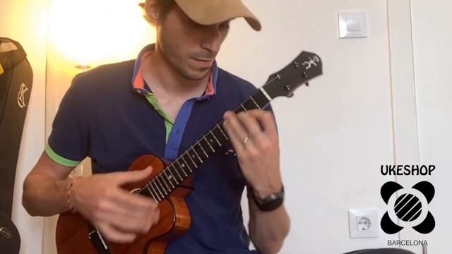 Free (Stevie Wonder) - ukulele solo (UT3KE....I just can´t get enough...) смотреть онлайн