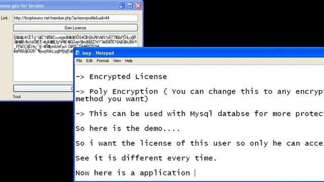 [VB.NET Tutorial] Encrypted Licensing System For Forums [Source][Tutorial] смотреть онлайн