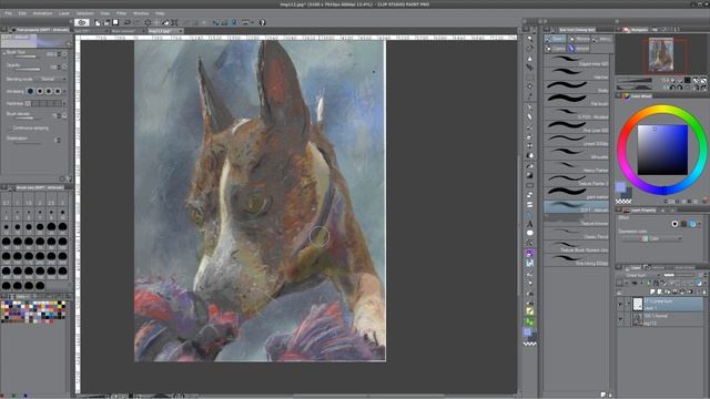 Photoshop and Clip Studio Blending Mode Reference Guide - Linear burn смотреть онлайн
