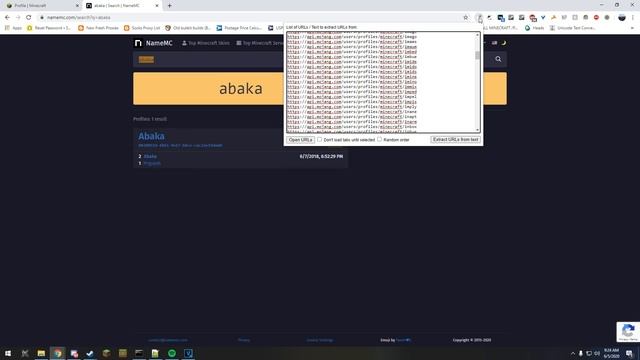 How To Find Available OG Minecraft Names (Bulk Search Method)