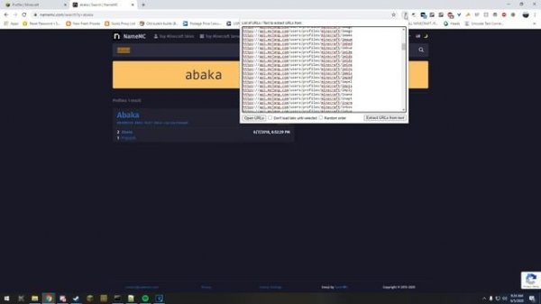 How To Find Available OG Minecraft Names (Bulk Search Method)
