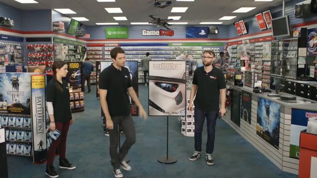 GameStop "Poster Wars" смотреть онлайн