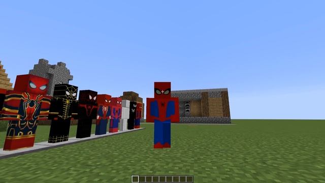 ЧЕЛОВЕК ПАУК НЕТ ПУТИ ДОМОЙ НОВЫЙ АДДОН К МОДУ FISK SUPERHEROES В МАЙНКРАФТ смотреть онлайн