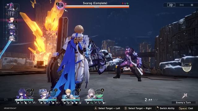 Silverwolf + Seele with Hunt buff = CRAZY | Honkai Star Rail смотреть онлайн