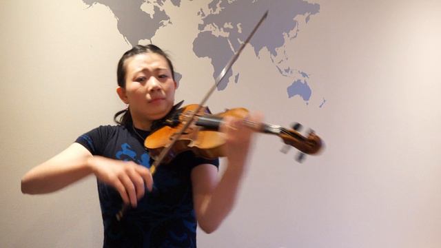 ABRSM Grade 7 Violin Exam (2020-2023) B2 Vocalise