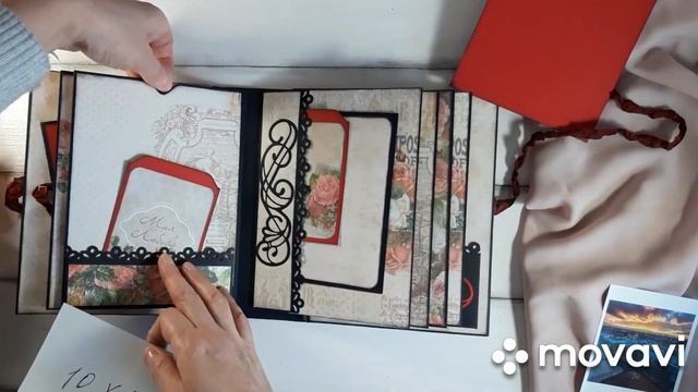 Скрап фотоальбом смотреть онлайн