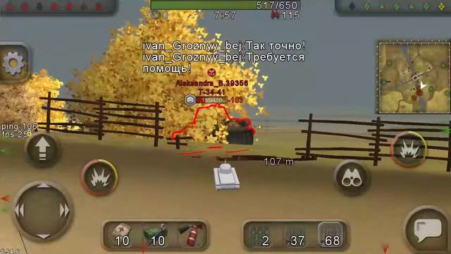 Wild Tanks Online #74 – КВ-1С Овражное смотреть онлайн