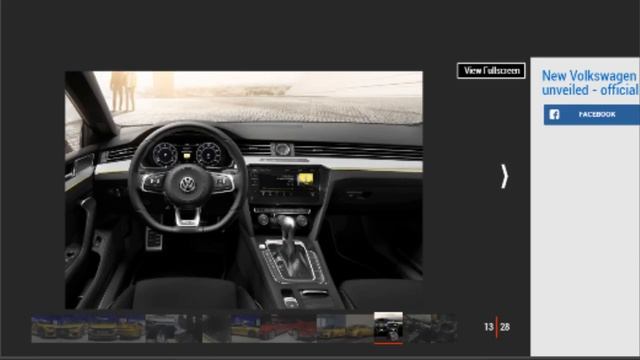 Car Review - New 2017 Volkswagen Arteon: specs, engines and assistance technolog - Read Newspaper T смотреть онлайн