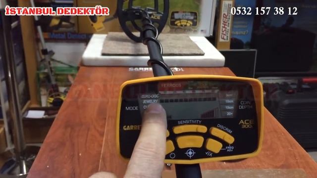 Garrett Ace 300i Dedektörün Kullanımı ve Kurulumu смотреть онлайн