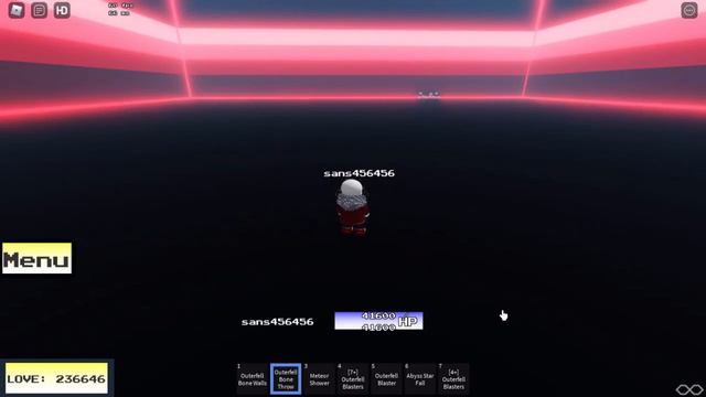 roblox# 249 [ Undertale Multiversal Destroyers 2 ] [ Outerfell! Sans ] смотреть онлайн