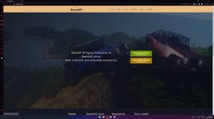 Как сделать свой сервер BeamNG Drive (Beam MP)