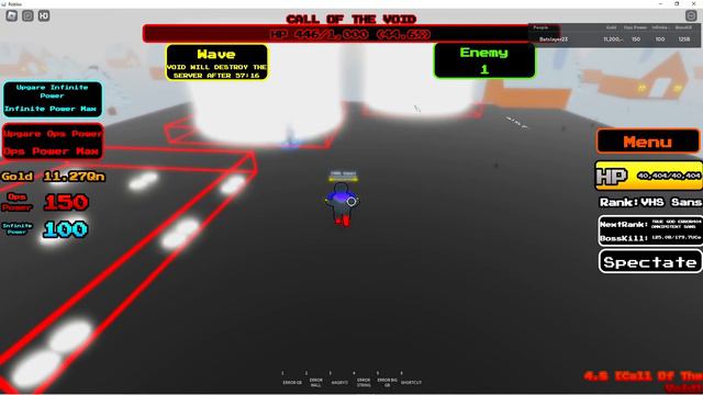 How i beat the call of the void (undertale soul ops event) смотреть онлайн