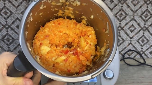 Термомиксте жасалынған Кабачковая Икра | Кабачковая икра на Термомиксе быстро и вкусно смотреть онлайн