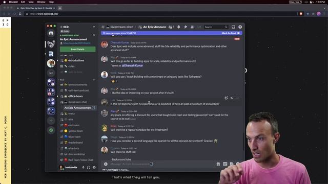 An Epic Announcement ? смотреть онлайн