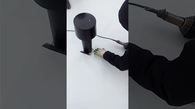 Сварка ПВХ мембраны ручным способом смотреть онлайн