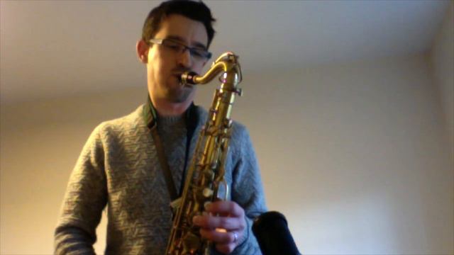 Buescher Aristocrat Tenor Sax, Demo смотреть онлайн