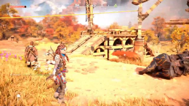 Проба стрима с PS5 Horizon Запретный Запад смотреть онлайн