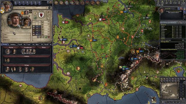 Crusader Kings 2 Lets play Salerno 55 смотреть онлайн