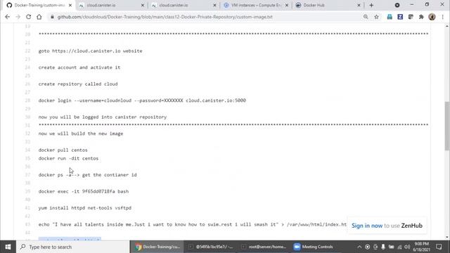 Docker- Zero-to-Hero-Private-Repository-Class 12 | #Kubernetes | #Microservices смотреть онлайн