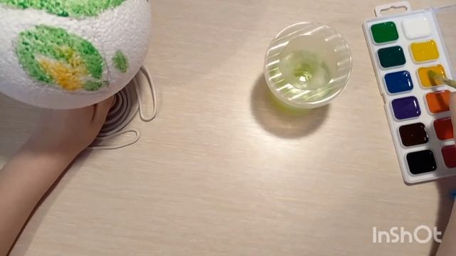 ДЕЛАЕМ ГЛОБУС. Поделка в школу!!! смотреть онлайн