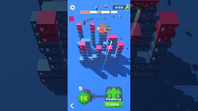 blast out mobile game trailer #shorts #mobilegames смотреть онлайн