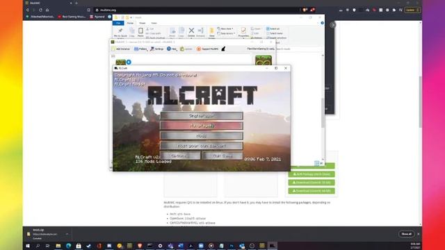 MultiMC & Vanilla Launcher RLCraft Installation смотреть онлайн