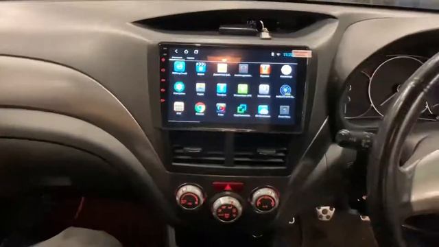 Subaru Forester + Android смотреть онлайн