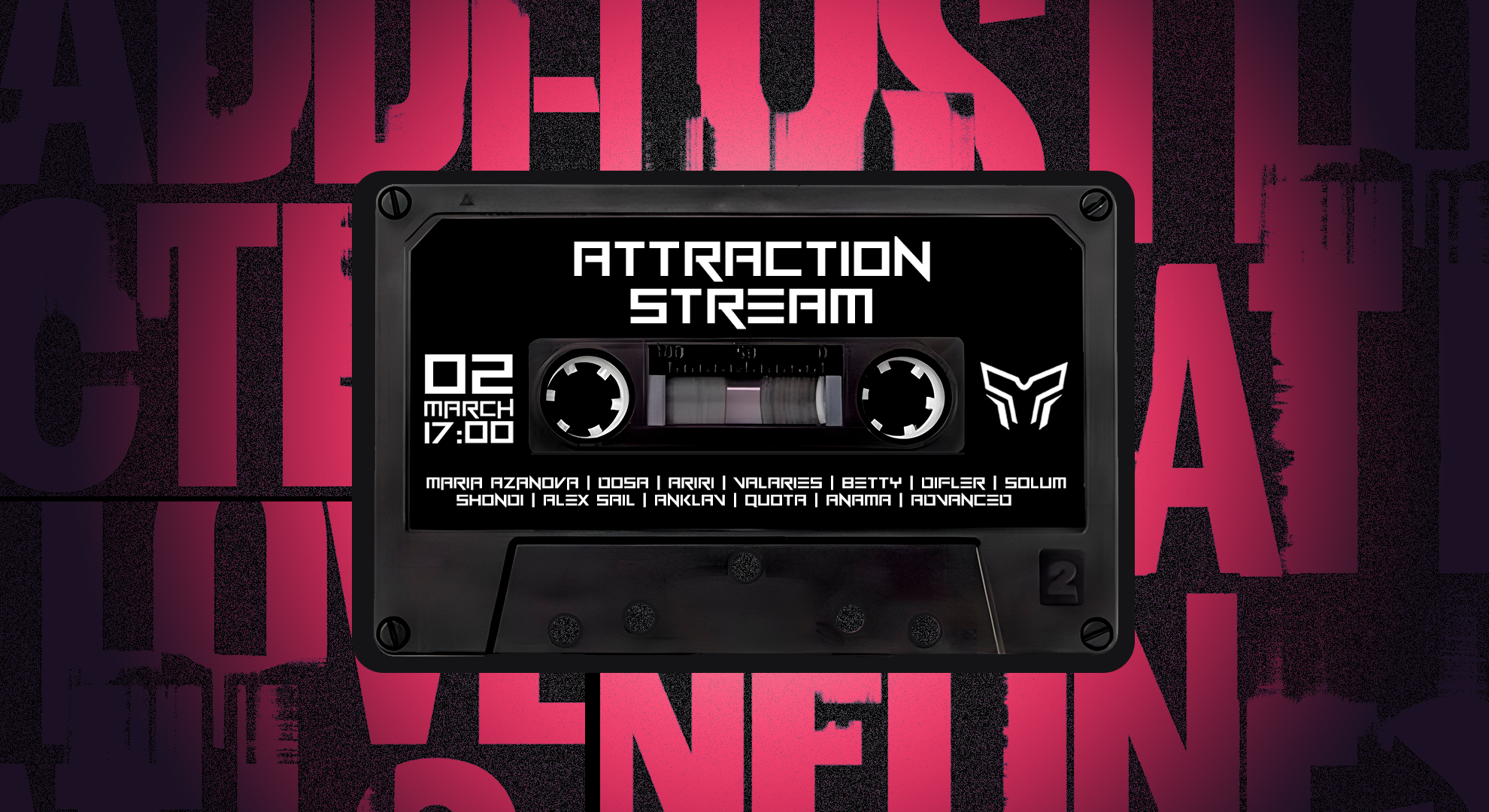 ATTRACTION STREAM & HB ANKLAV