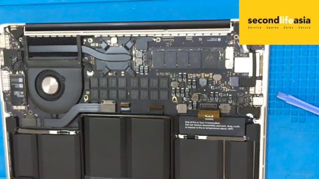11112022 MacBook Pro 13” A1502 Battery Replacement смотреть онлайн