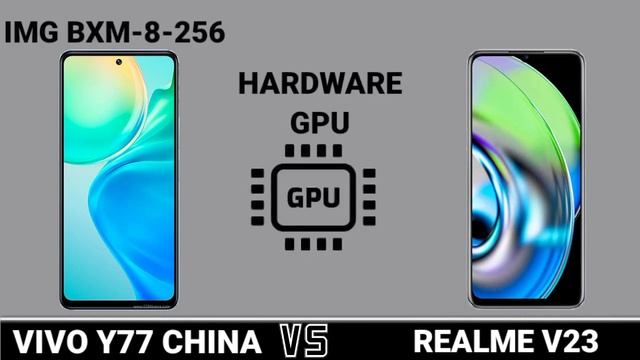 Vivo Y77 China Vs Realme V23.      #Trakontech#