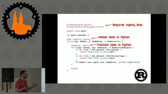 Rust Cologne: hyperjson смотреть онлайн