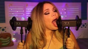 ASMR Ear Eating + Licking (3dio)