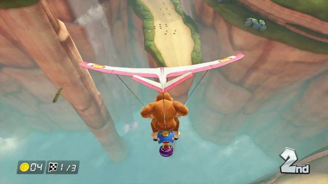 Donkey Kong and Mario Kart смотреть онлайн