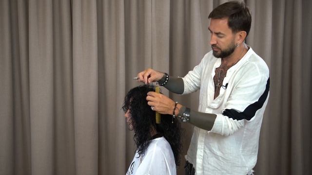 Круглые слои радиальными проборами смотреть онлайн
