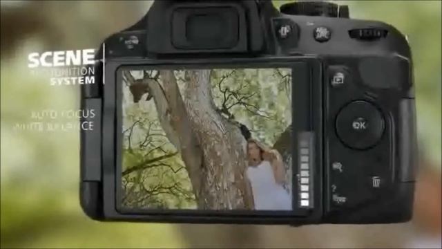 Photo&VideoZoom - Nikon D5200 official product video смотреть онлайн