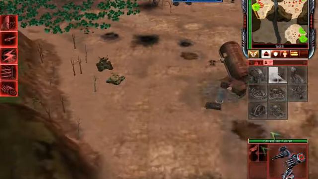 Command & Conquer 3: Kane's Wrath - Hard AI/Turtle defeated in 6'44" смотреть онлайн
