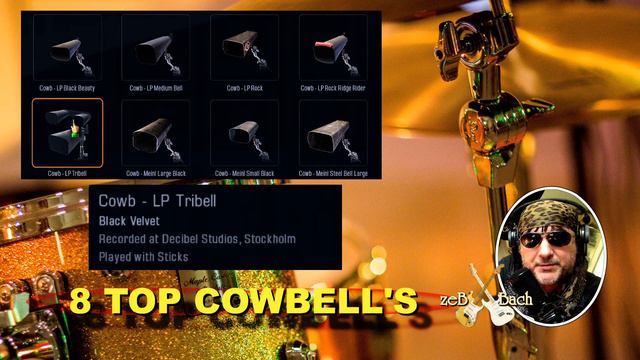Top 8 Cowbell Drum Sound's смотреть онлайн