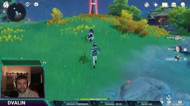 🔴 LIVE: Genshin Impact Livestream | New Open-World, Action RPG For PC, iOS, Android, and PS4 смотреть онлайн