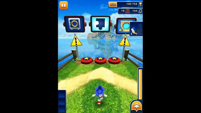 Sonic Dash! Обидный финиш! Серия 25! Соник даш! Игра iPhone iPad смотреть онлайн