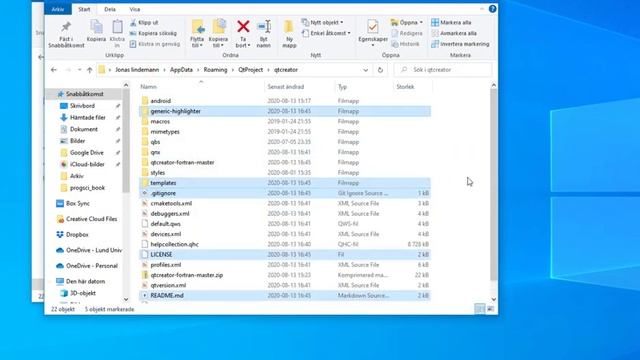 Using Qt Creator to develop Fortran applications on Windows смотреть онлайн