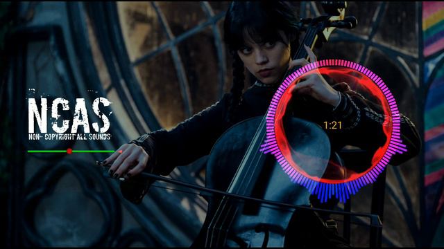 Wednesday Adams cello (Remix) || NCAS Release смотреть онлайн