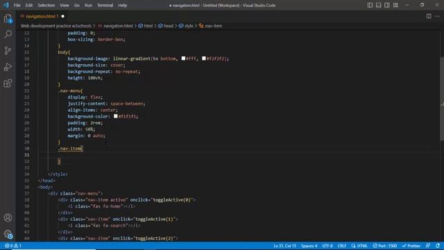Creating a Magical Navigation Menu indicator | HTML, CSS & JavaScript Tutorial смотреть онлайн