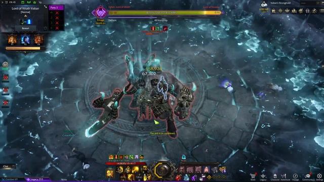 Lost Ark - Infighter Game Play Taijutsu VALTAN Raid Legion смотреть онлайн