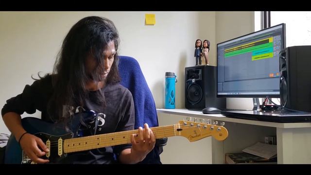 The Red Jumpsuit Apparatus - Your Guardian Angel (Guitar Cover) смотреть онлайн