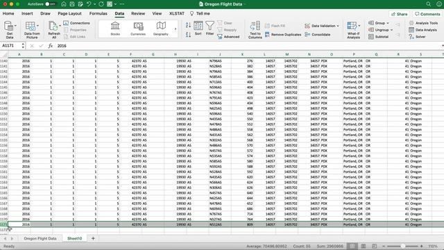 Filter Excel Data and Randomly Select Rows using XLSTAT смотреть онлайн