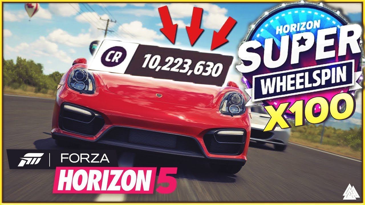КАК ПОЛУЧИТЬ НЕОГРАНИЧЕННЫЕ ДЕНЬГИ И СУПЕР ВИЛСПИНЫ В FORZA HORIZON 5 смотреть онлайн